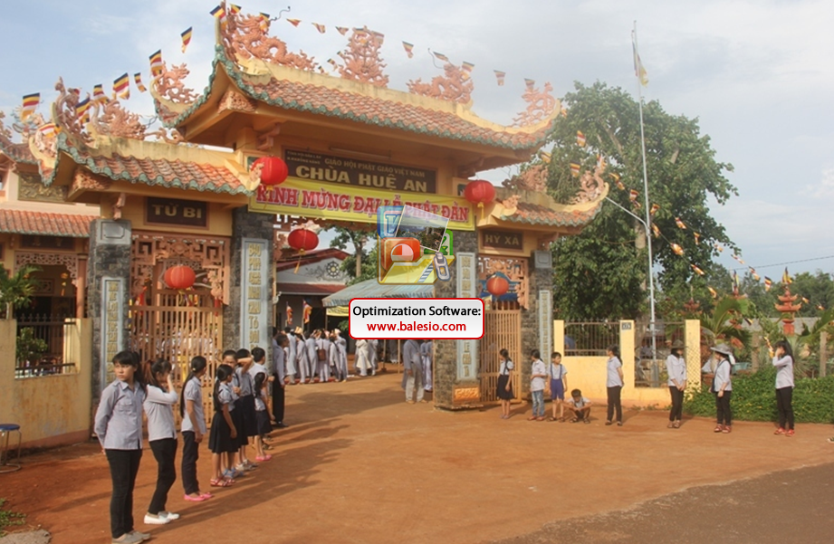 Tổ chức Đại Lễ Phật Đản năm 2016 tại chùa Huệ An